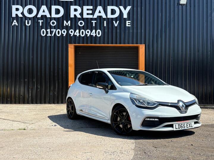 Renault Clio 1.6 TCe Renaultsport Nav Trophy Auto Euro 6 (s/s) 5dr