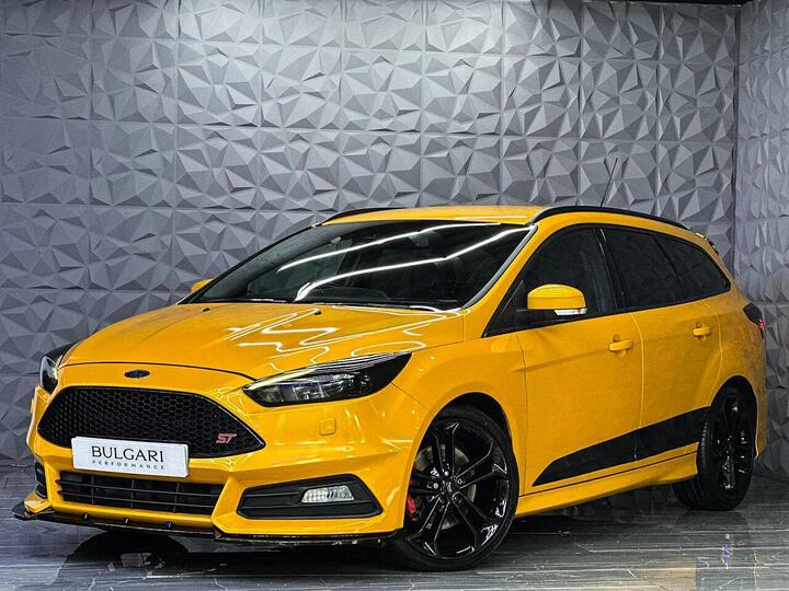 Ford Focus 2.0T EcoBoost ST-3 Euro 6 (s/s) 5dr