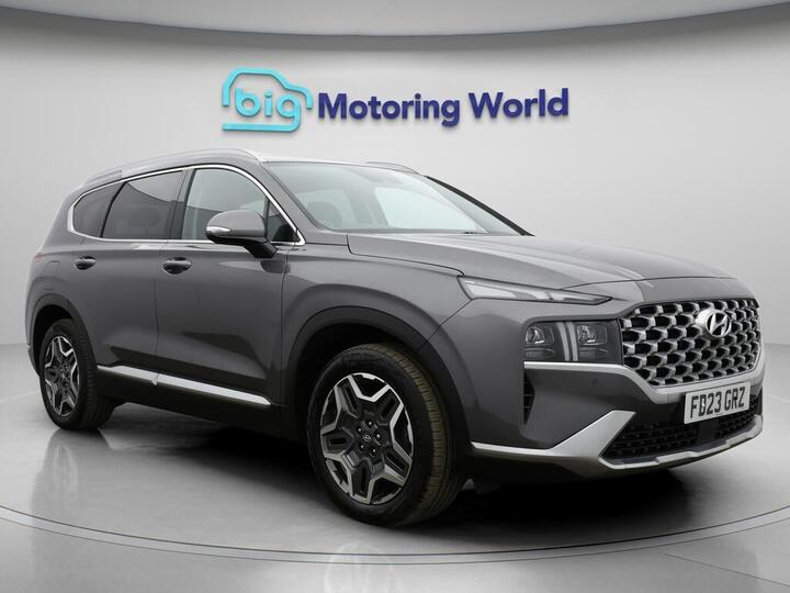Hyundai Santa Fe 1.6 T-GDi 13.8kWh Premium Auto 4WD Euro 6 (s/s) 5dr