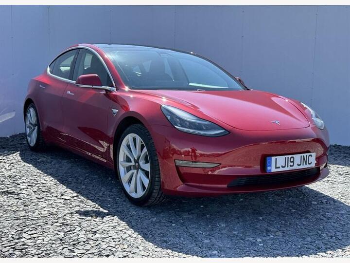 Tesla Model 3 (Dual Motor) Long Range Auto 4WDE 4dr