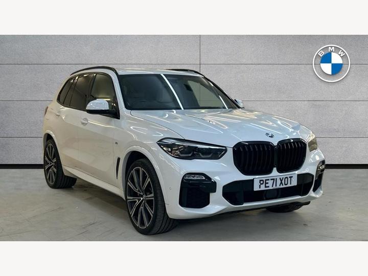 BMW X5 3.0 30d MHT M Sport Auto XDrive Euro 6 (s/s) 5dr