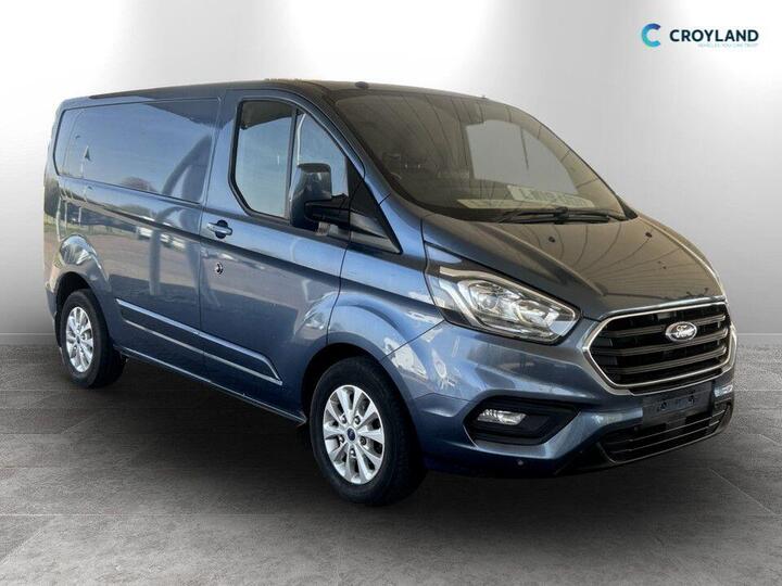 Ford TRANSIT CUSTOM 2.0 300 EcoBlue Limited Panel Van 5dr Diesel Manual L1 H1 Euro 6 (s/s) (130 Ps)