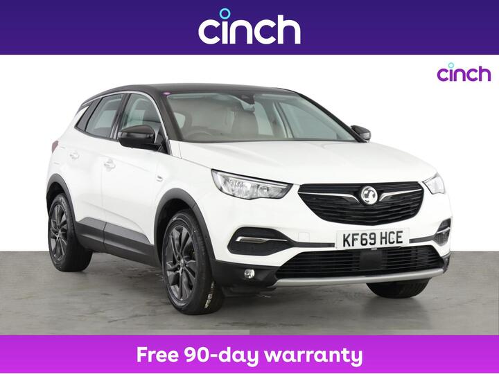 Vauxhall Grandland X 1.2 Turbo Sport Nav Auto Euro 6 (s/s) 5dr