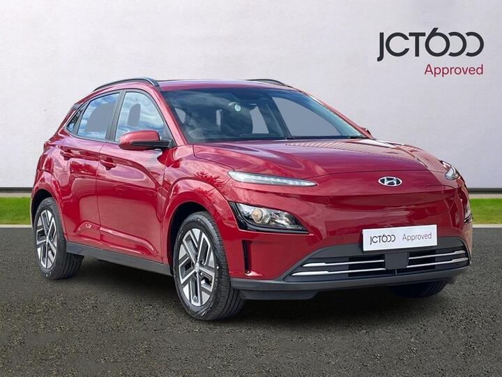 Hyundai Kona 39kWh SE Connect Auto 5dr (10.5kW Charger)