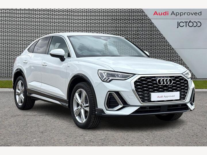Audi Q3 2.0 TDI 35 S Line Sportback S Tronic Euro 6 (s/s) 5dr