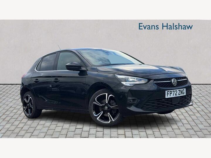 Vauxhall CORSA HATCHBACK 1.2 Turbo Ultimate Euro 6 (s/s) 5dr