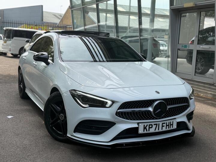 Mercedes-Benz CLA 2.0 CLA220d AMG Line (Premium Plus 2) Coupe 8G-DCT Euro 6 (s/s) 4dr