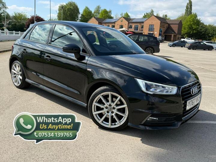 Audi A1 1.6 TDI S Line Sportback Euro 6 (s/s) 5dr