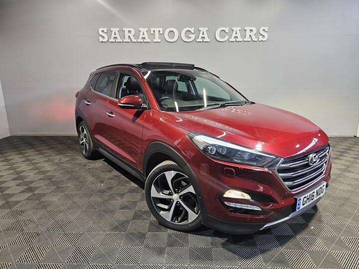 Hyundai TUCSON 2.0 CRDi Premium SE Auto 4WD Euro 6 5dr