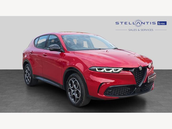 Alfa Romeo Tonale 1.5 VGT MHEV Sprint DCT Euro 6 5dr Alfa Romeo Tonale 1.5 VGT MHEV Sprint DCT Euro 6 5dr