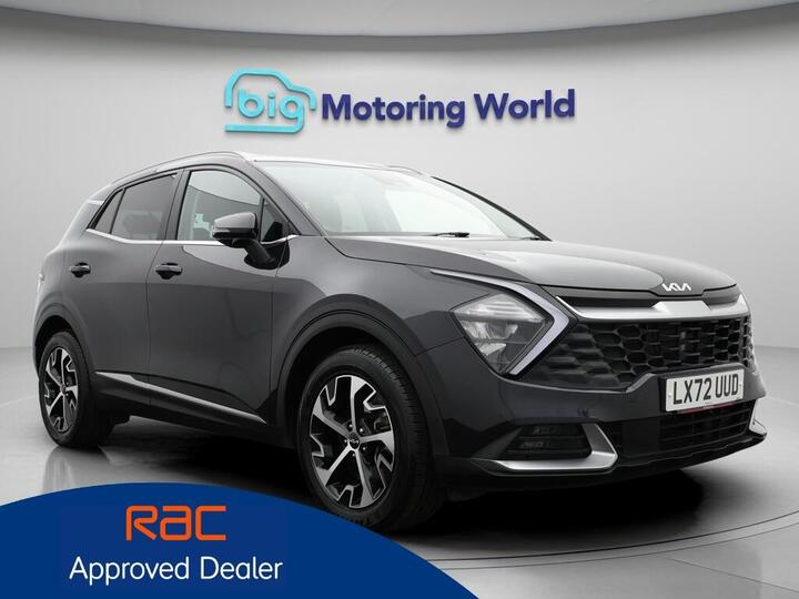 Kia Sportage 1.6 H T-GDi 3 Auto Euro 6 (s/s) 5dr