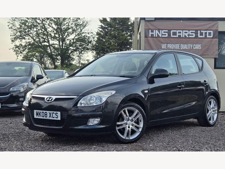 Hyundai I30 1.6 Premium Auto Euro 4 5dr