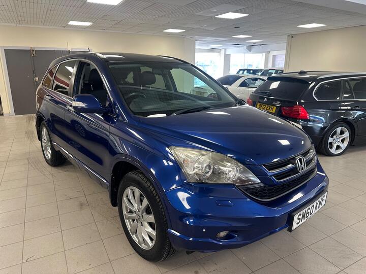 Honda CR-V 2.2 I-DTEC EX 4WD Euro 5 5dr