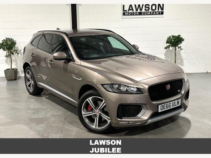 Jaguar F-PACE 3.0 D300 V6 S Auto AWD Euro 6 (s/s) 5dr