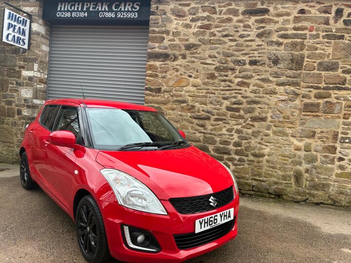 Suzuki Swift 1.2 SZ-L Euro 6 5dr