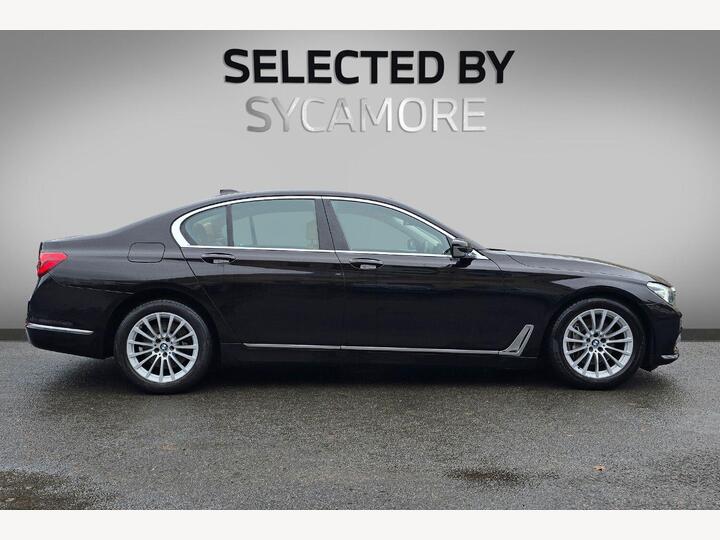 BMW 7 Series 3.0 730d Exclusive Auto Euro 6 (s/s) 4dr