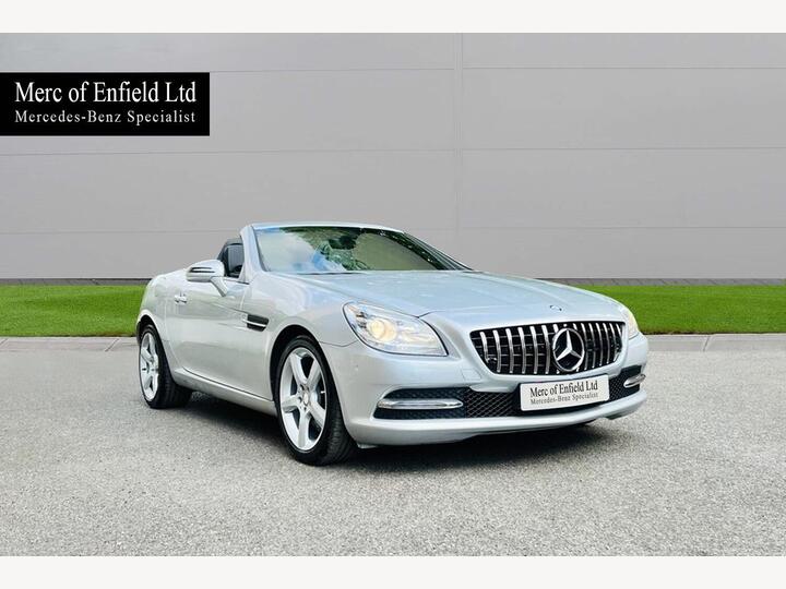 Mercedes-Benz SLK 2.1 SLK250 CDI BlueEfficiency G-Tronic+ Euro 5 (s/s) 2dr