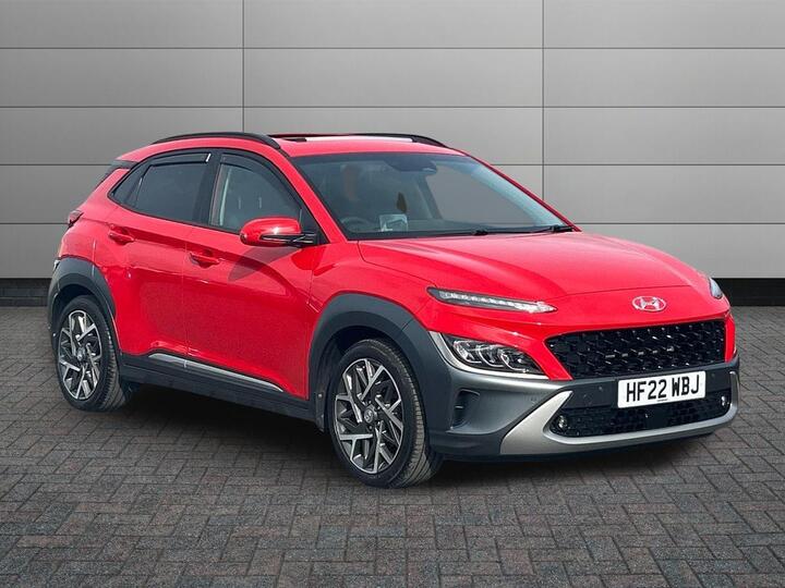 Hyundai KONA 1.6 H-GDi Ultimate DCT Euro 6 (s/s) 5dr