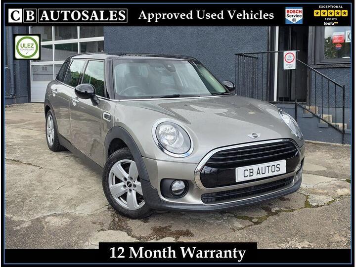 MINI CLUBMAN 1.5 Cooper Euro 6 (s/s) 6dr MINI CLUBMAN 1.5 Cooper Euro 6 (s/s) 6dr