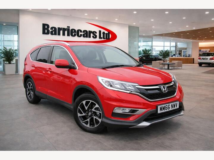 Honda CR-V 1.6 I-DTEC SE Plus Navi Euro 6 (s/s) 5dr