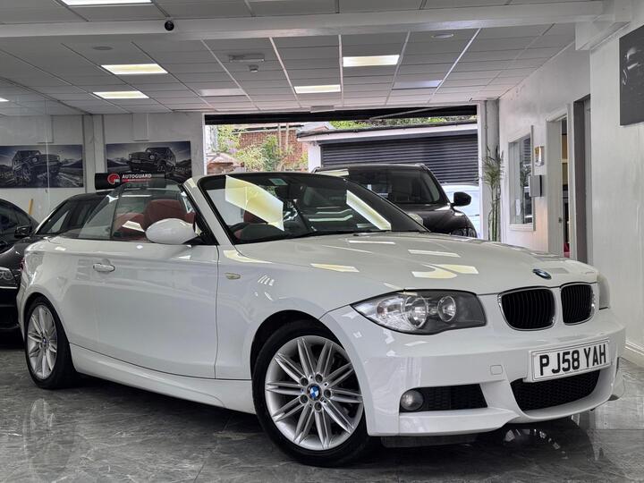 BMW 1 Series 2.0 118i M Sport Steptronic Euro 4 2dr BMW 1 Series 2.0 118i M Sport Steptronic Euro 4 2dr