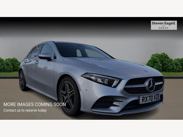 Mercedes-Benz A Class 1.3 A180 AMG Line (Executive) 7G-DCT Euro 6 (s/s) 5dr