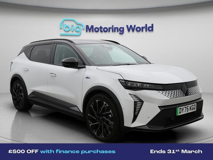 Renault Scenic E-Tech Long Range 87kWh Techno Esprit Alpine Auto 5dr
