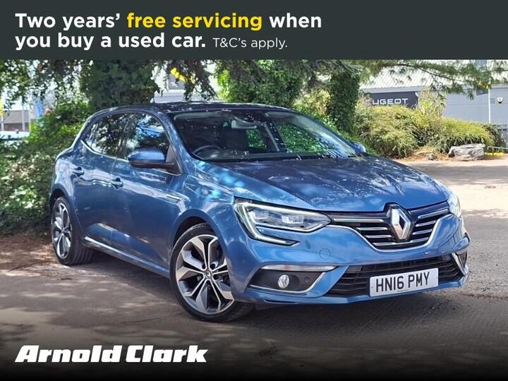 Renault Megane 1.6 DCi Signature Nav Euro 6 (s/s) 5dr