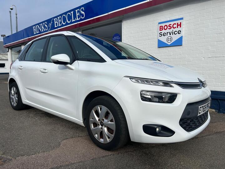 Citroen C4 Picasso 1.2 PureTech VTR+ Euro 6 (s/s) 5dr