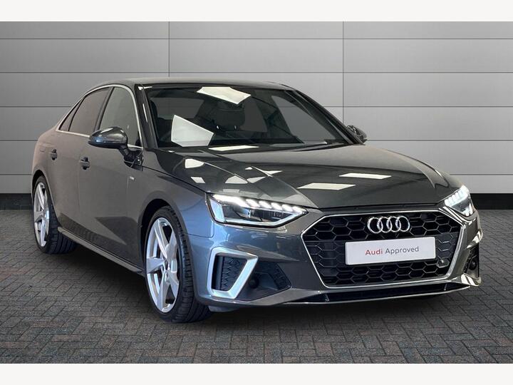 Audi A4 2.0 TFSI 40 S Line S Tronic Euro 6 (s/s) 4dr