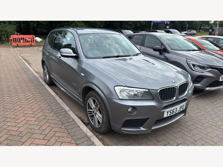 BMW X3 2.0 20d BluePerformance M Sport XDrive Euro 6 (s/s) 5dr