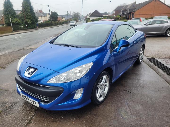 Peugeot 308 CC 2.0 HDi SE Euro 5 2dr