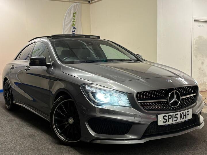 Mercedes-Benz CLA 2.0 CLA250 AMG Sport Coupe 7G-DCT 4MATIC Euro 6 (s/s) 4dr