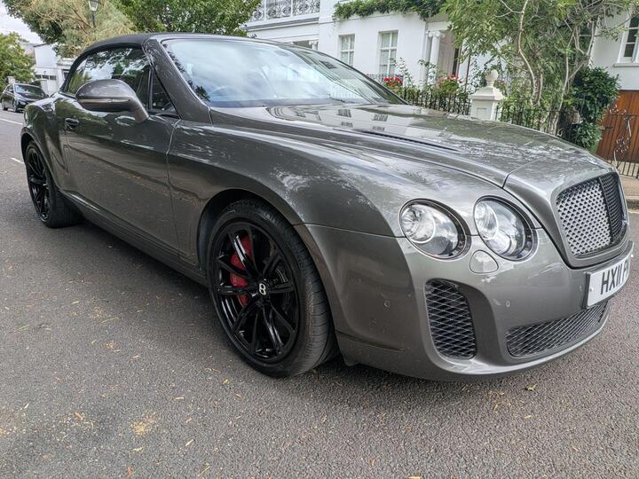 Bentley Continental 6.0 FlexFuel GTC Supersports Auto 4WD Euro 5 2dr
