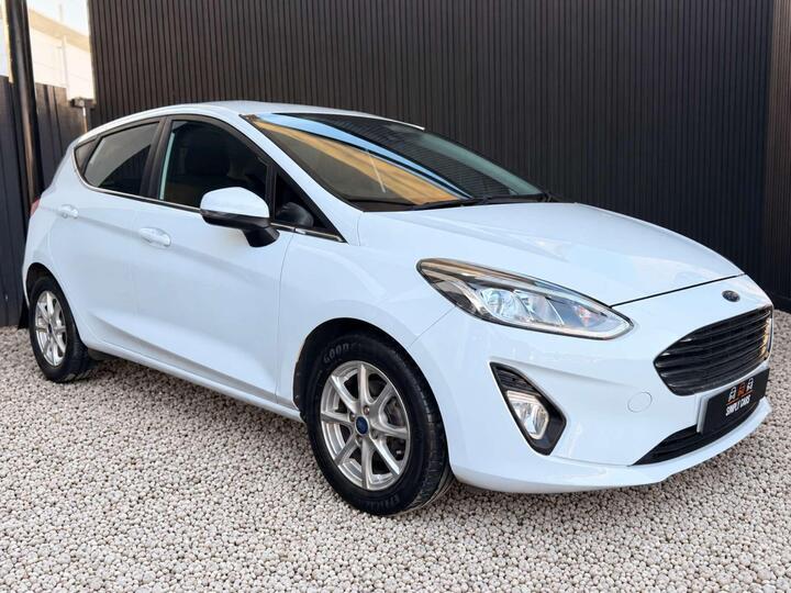 Ford Fiesta 1.0T EcoBoost Zetec Euro 6 (s/s) 5dr