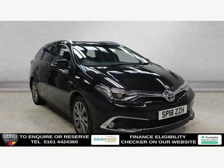 Toyota AURIS 1.8 VVT-h Excel Touring Sports CVT Euro 6 (s/s) 5dr