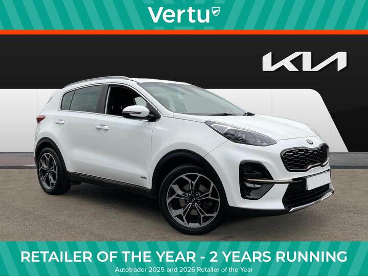 Kia Sportage 1.6 T-GDi GT-Line DCT AWD Euro 6 (s/s) 5dr