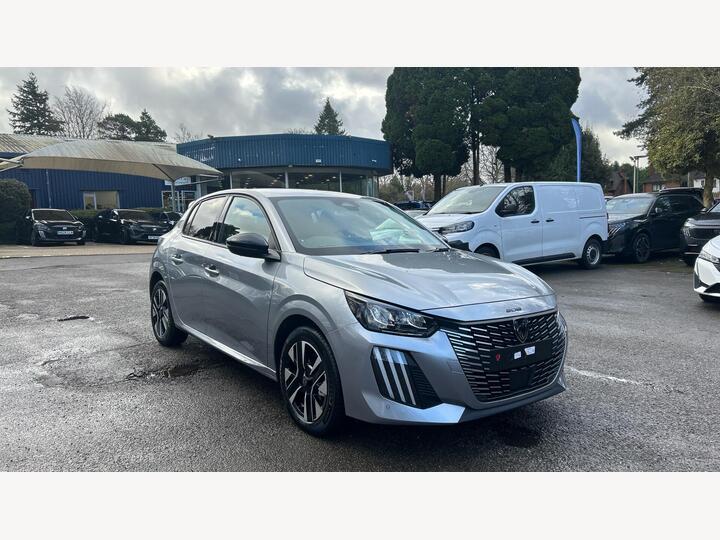 Peugeot 208 1.2 HYBRID Allure E-DSC6 Euro 6 (s/s) 5dr