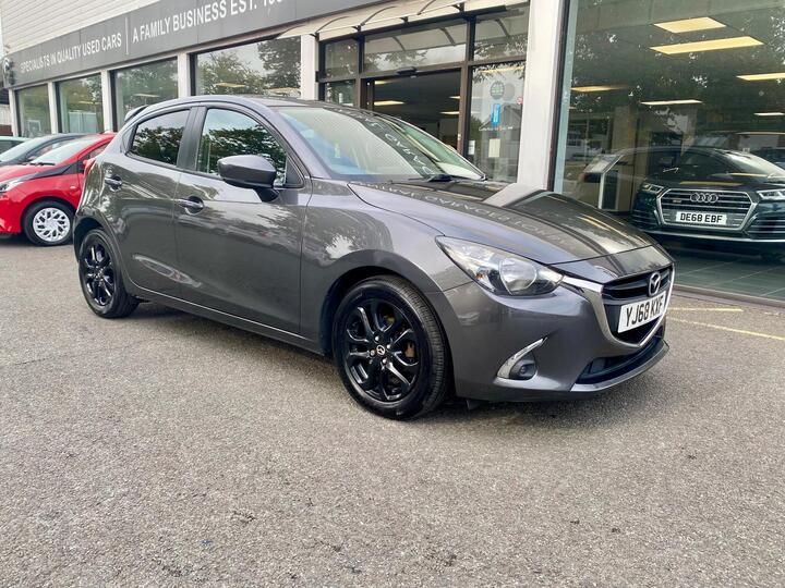 Mazda Mazda2 1.5 SKYACTIV-G Black+ Edition Euro 6 (s/s) 5dr
