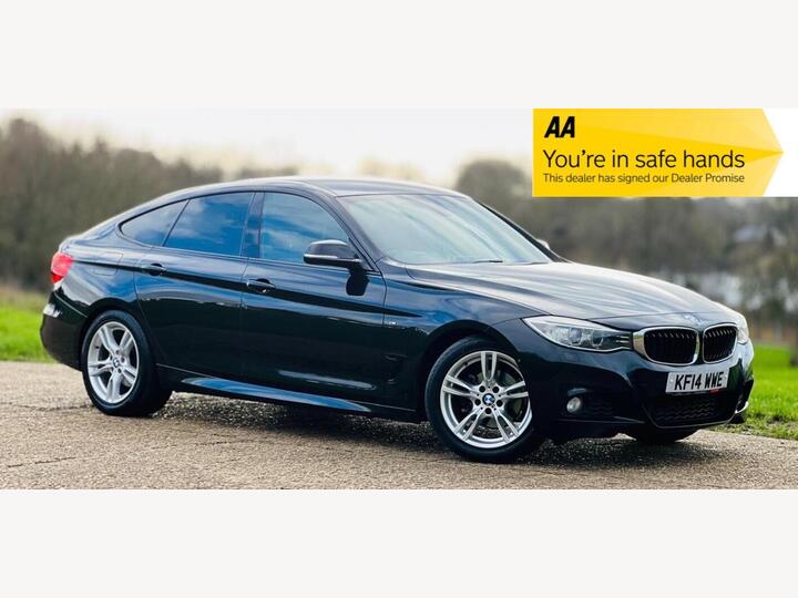 BMW 3 Series Gran Turismo 2.0 320i M Sport GT Auto  (s/s) 5dr