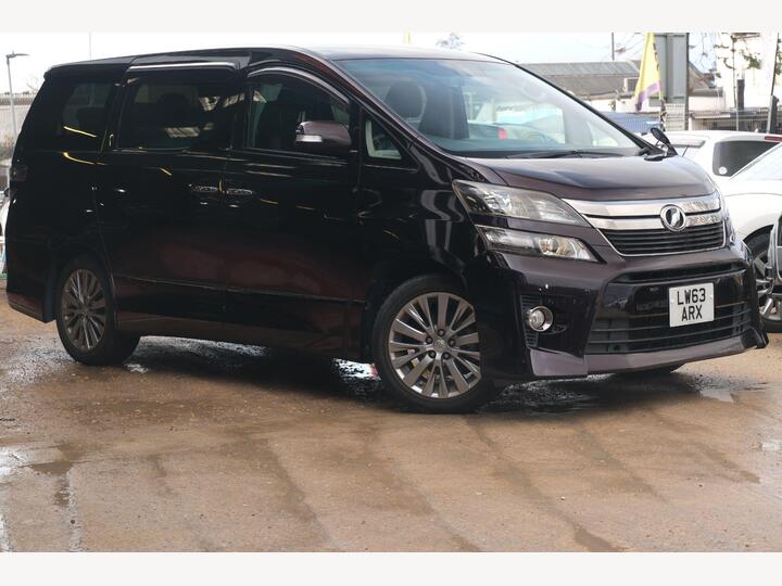 Toyota Vellfire 2.4 Toyota Vellfire EXCLUSIVE 7 Seats