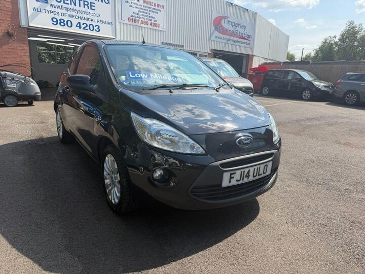 Ford KA 1.2 Zetec Euro 6 (s/s) 3dr