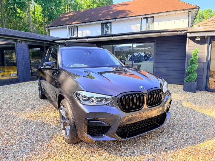 BMW X3 M 3.0i Competition Auto XDrive Euro 6 (s/s) 5dr