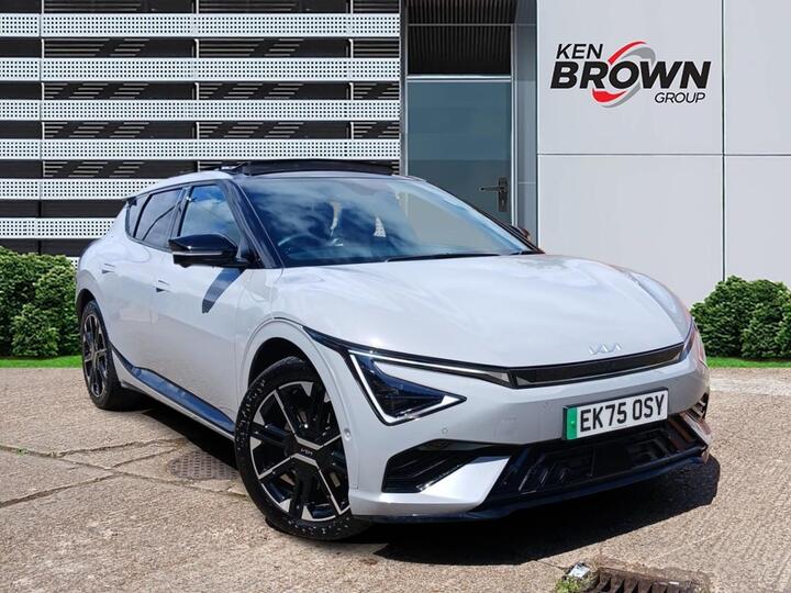 Kia Ev6 84kWh GT-Line S Auto AWD 5dr