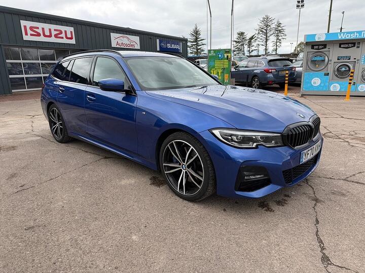 BMW 3 Series 2.0 320d M Sport Touring Auto Euro 6 (s/s) 5dr