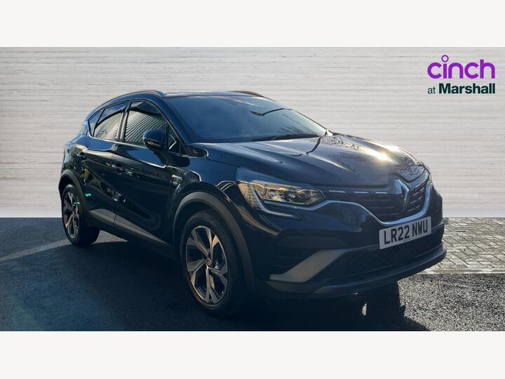 Renault Captur 1.3 TCe RS Line EDC Euro 6 (s/s) 5dr
