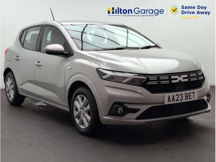 Dacia SANDERO 1.0 TCe Expression CVT Euro 6 (s/s) 5dr