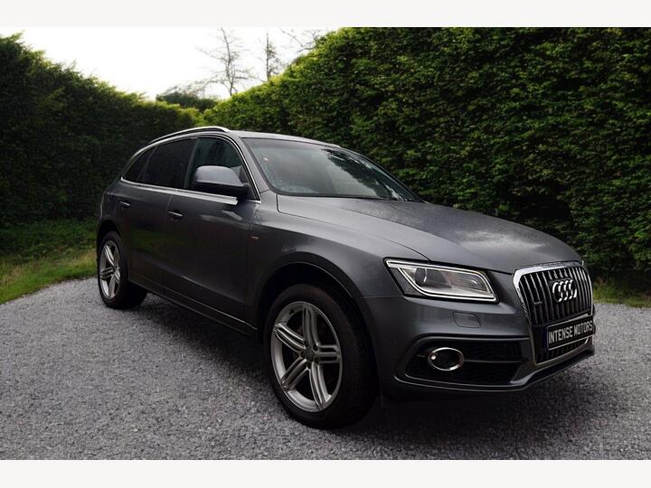 Audi Q5 2.0 TFSI S Line Plus Tiptronic Quattro Euro 5 (s/s) 5dr