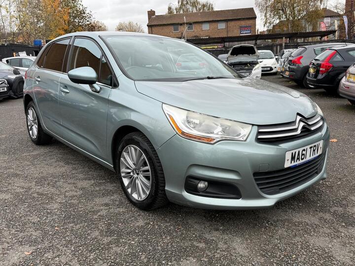 Citroen C4 1.6 VTi VTR+ Auto Euro 5 5dr