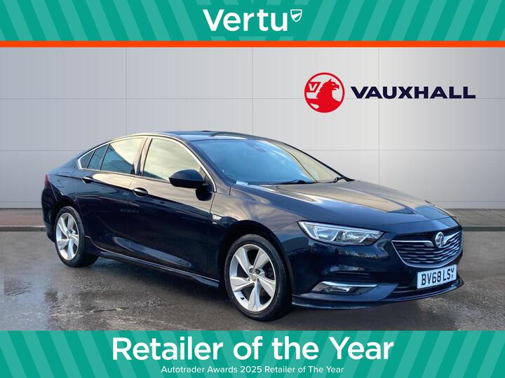 Vauxhall Insignia 1.5i Turbo GPF SRi VX Line Nav Grand Sport Euro 6 (s/s) 5dr